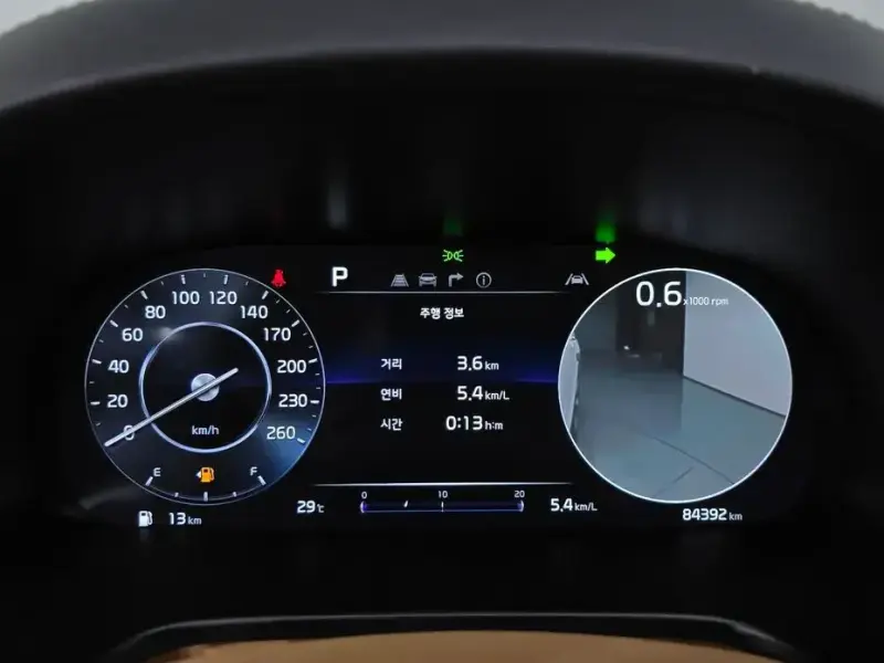 2022 Kia K9 с пробегом 84 392 км