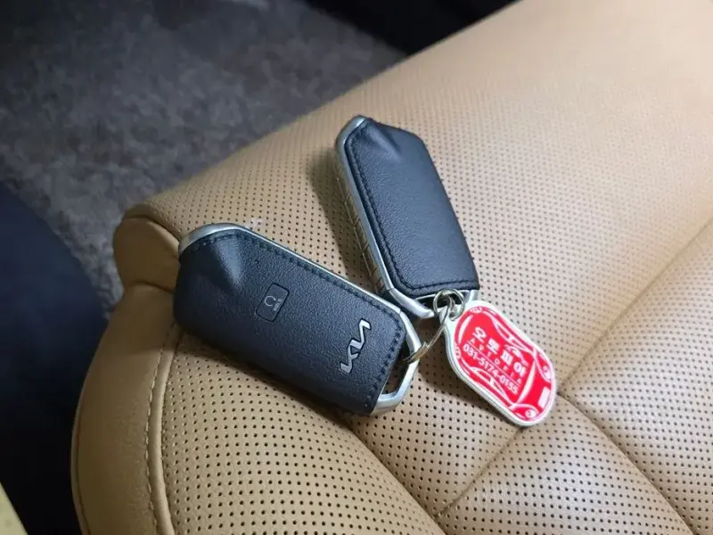 2022 Kia K9 с пробегом 84 392 км