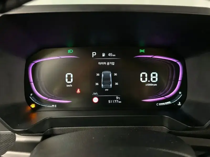 2023 Kia Ray с пробегом 51 177 км