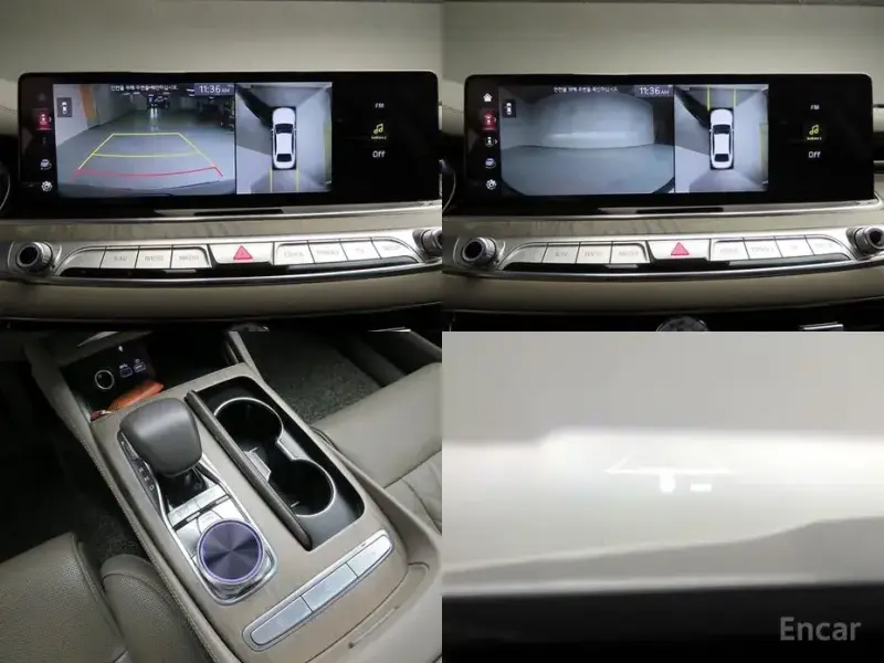 2021 Kia K9 с пробегом 57 632 км