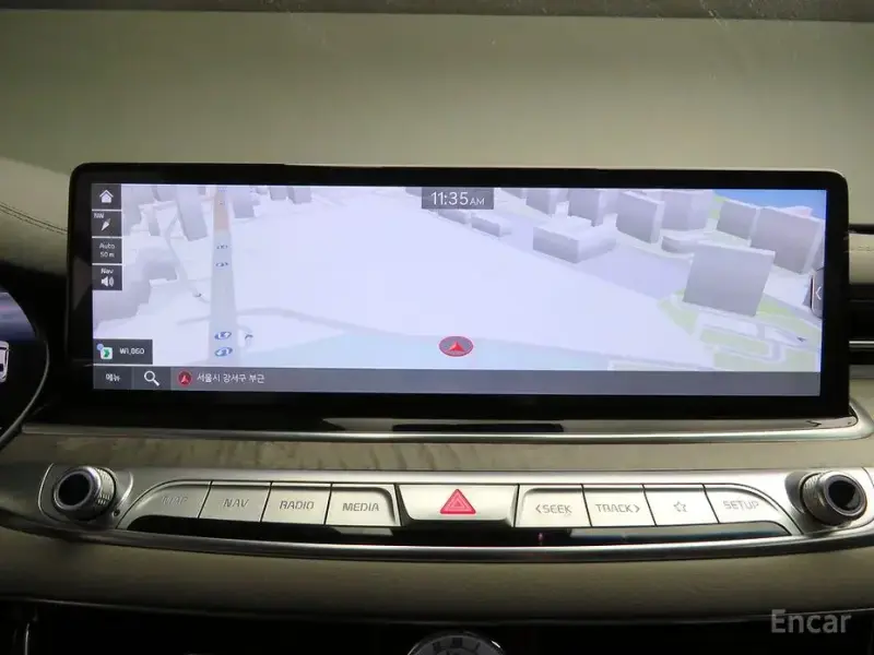 2021 Kia K9 с пробегом 57 632 км