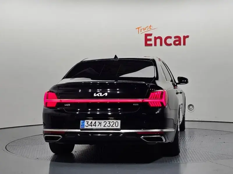 2022 Kia K9 с пробегом 75 240 км