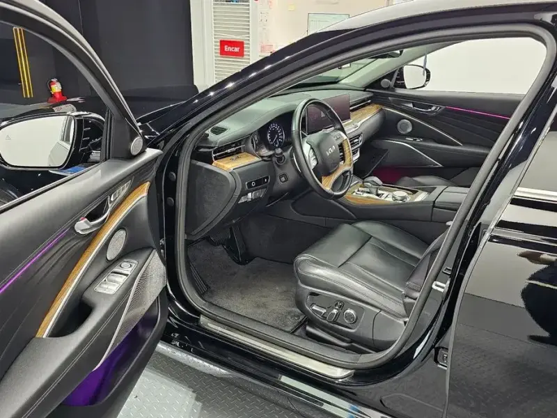 2022 Kia K9 с пробегом 75 240 км