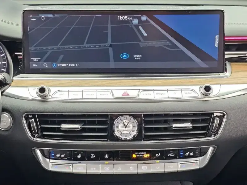2022 Kia K9 с пробегом 75 240 км