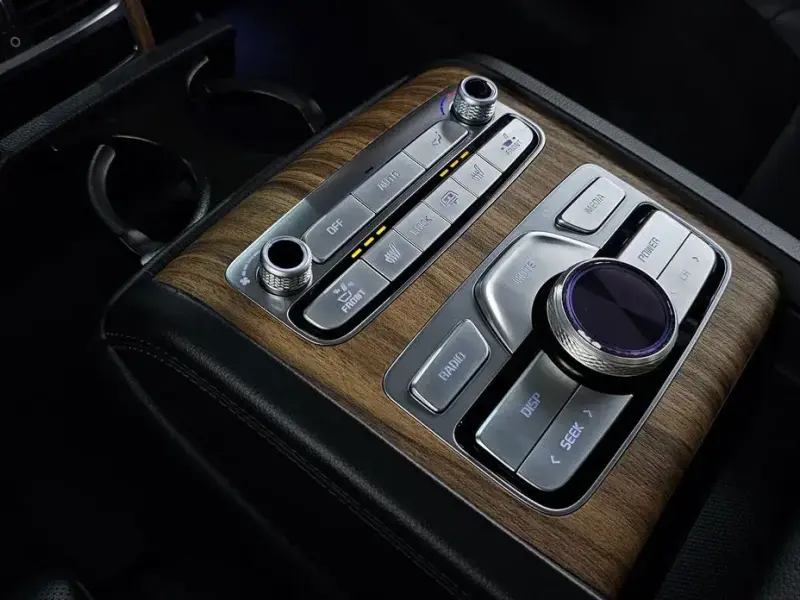 2022 Kia K9 с пробегом 75 240 км