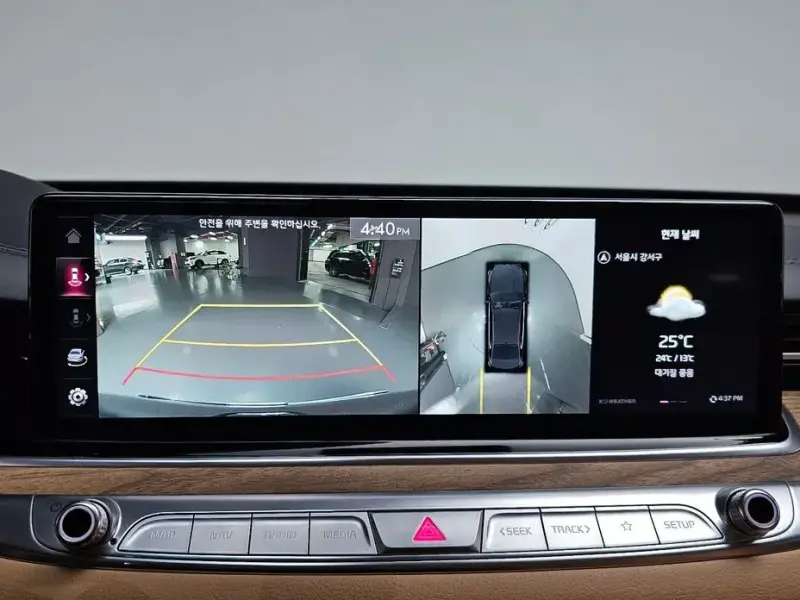 2022 Kia K9 с пробегом 57 411 км