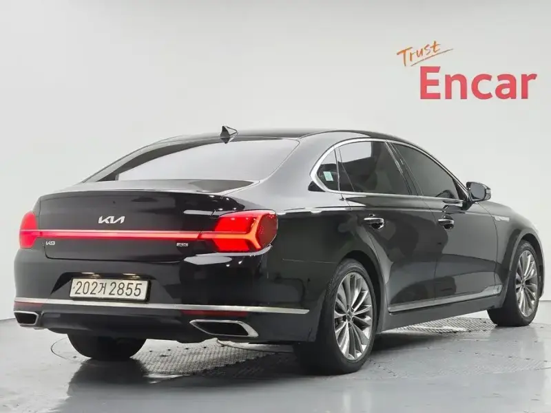 2022 Kia K9 с пробегом 74 754 км