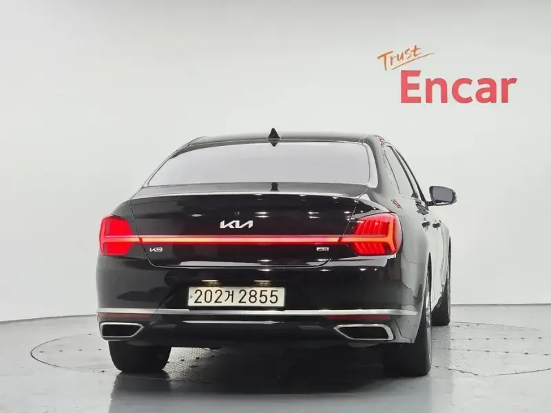 2022 Kia K9 с пробегом 74 754 км