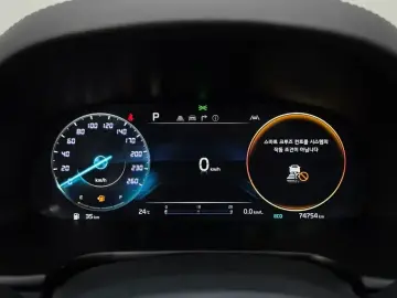 2022 Kia K9 с пробегом 74 754 км