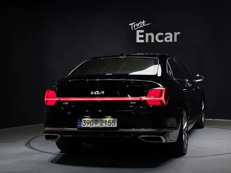 2021 Kia K9 с пробегом 61 684 км