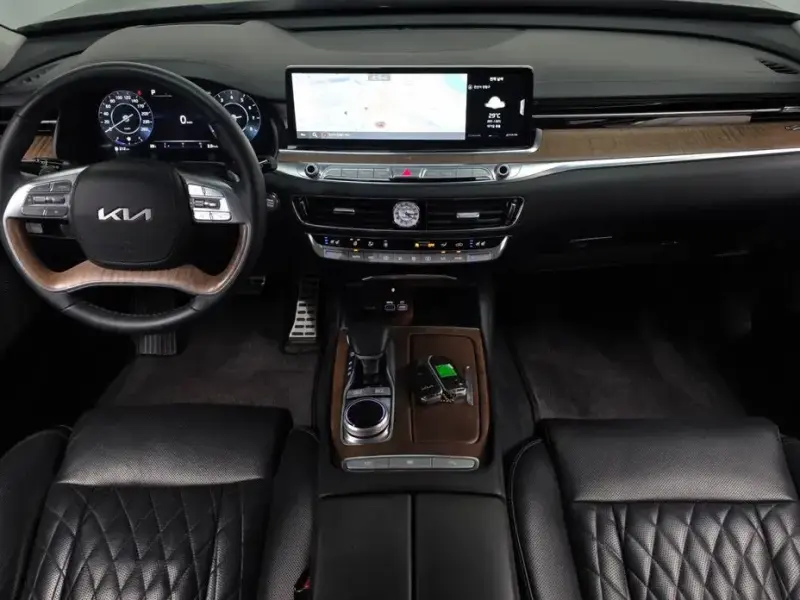 2023 Kia K9 с пробегом 59 077 км