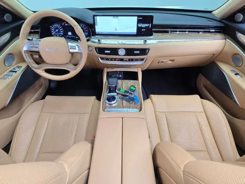 2021 Kia K9 с пробегом 33 089 км