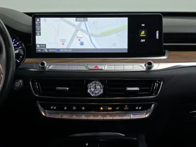2021 Kia K9 с пробегом 95 192 км