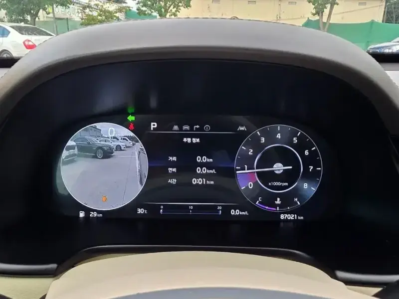 2023 Kia K9 с пробегом 87 013 км
