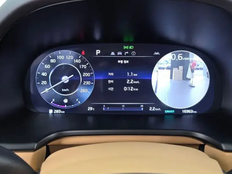 2022 Kia K9 с пробегом 16 963 км