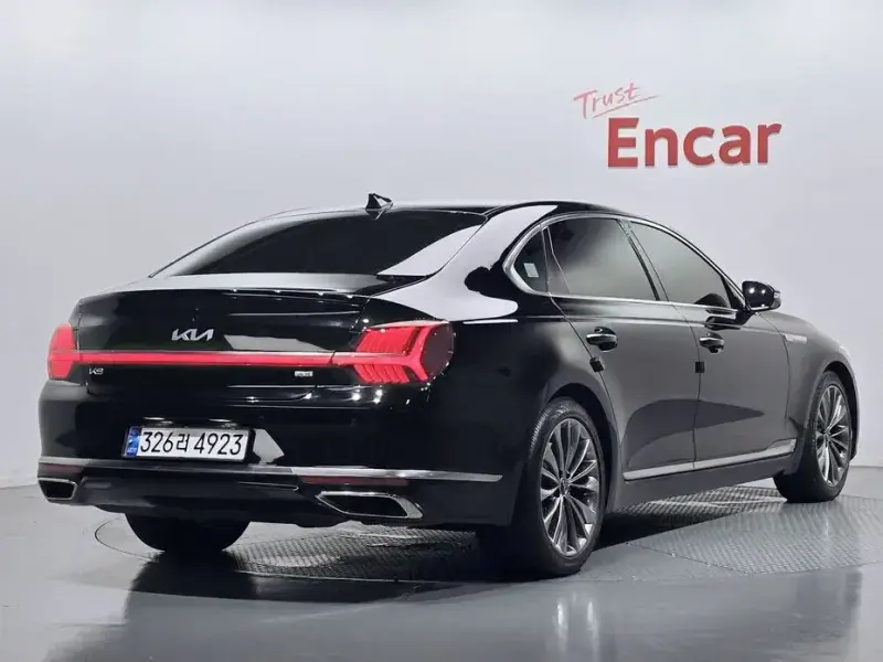 2023 Kia K9 с пробегом 97 957 км