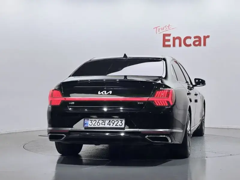 2023 Kia K9 с пробегом 97 957 км