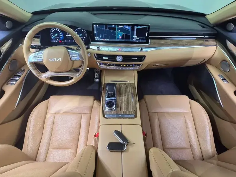 2023 Kia K9 с пробегом 97 957 км