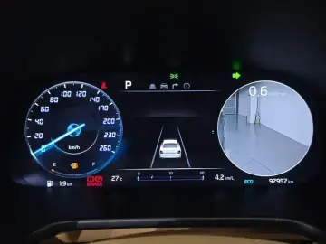 2023 Kia K9 с пробегом 97 957 км