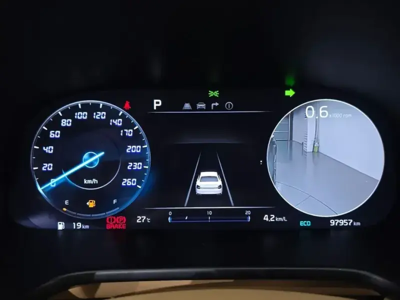 2023 Kia K9 с пробегом 97 957 км