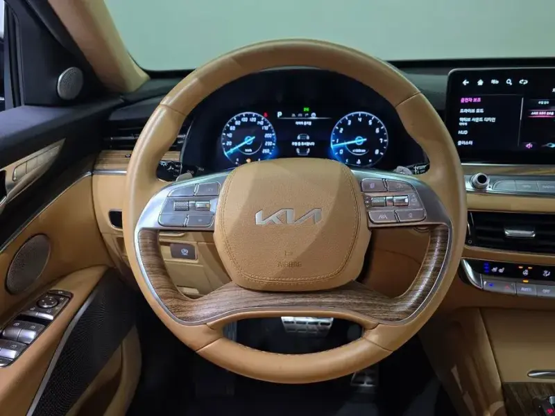 2023 Kia K9 с пробегом 97 957 км