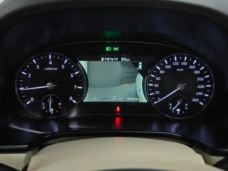 2022 Kia K9 с пробегом 97 854 км