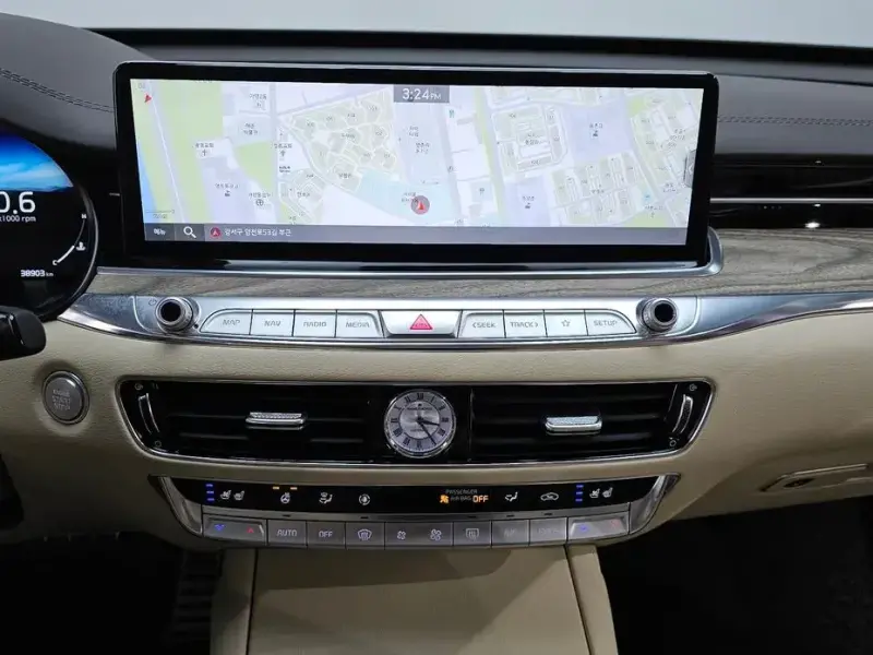 2022 Kia K9 с пробегом 38 903 км
