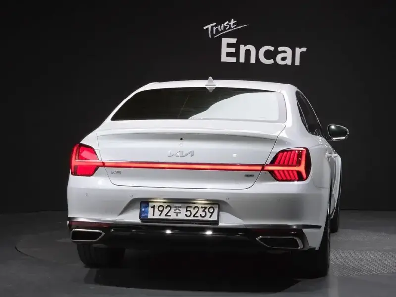2021 Kia K9 с пробегом 37 577 км