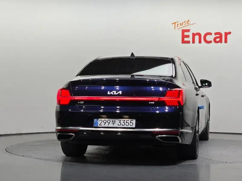 2022 Kia K9 с пробегом 75 599 км