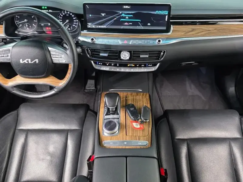 2022 Kia K9 с пробегом 75 599 км