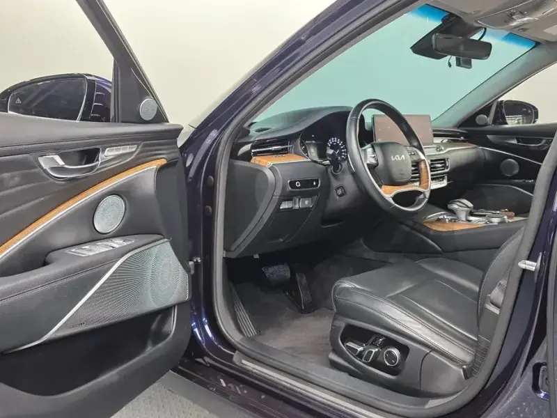 2022 Kia K9 с пробегом 75 599 км