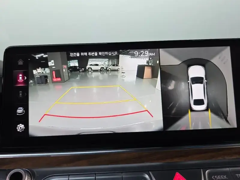 2022 Kia K9 с пробегом 75 599 км