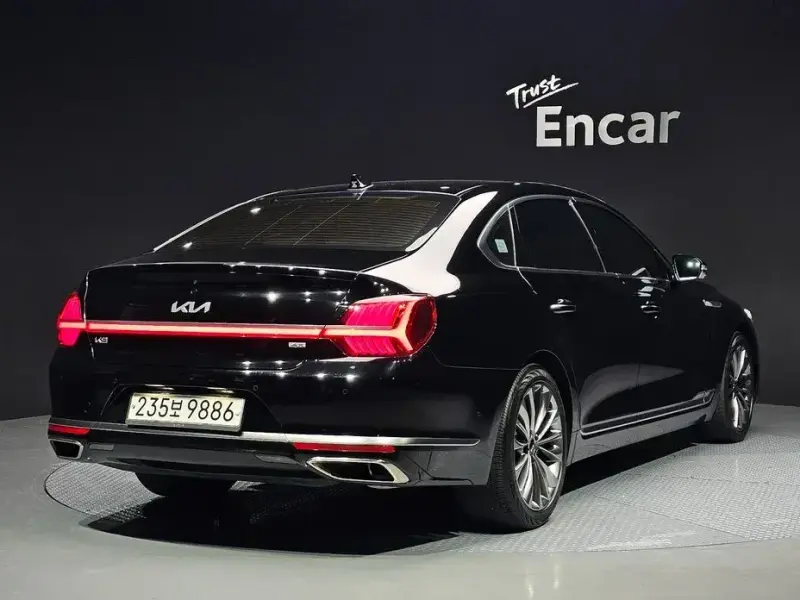 2022 Kia K9 с пробегом 34 690 км