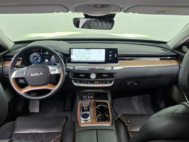 2021 Kia K9 с пробегом 36 592 км