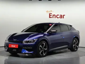 2022 Kia EV6 с пробегом 38 350 км