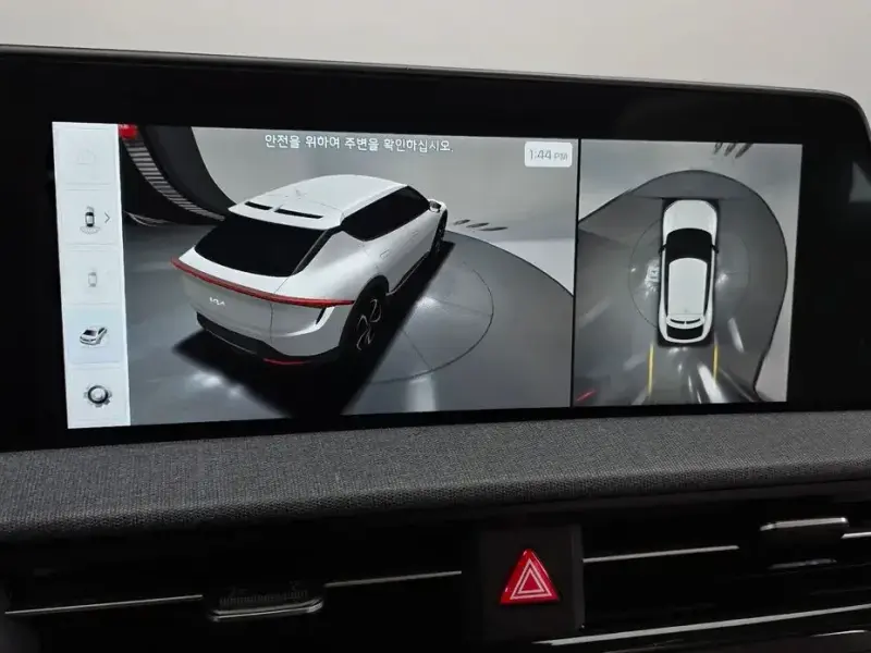 2023 Kia EV6 с пробегом 35 989 км