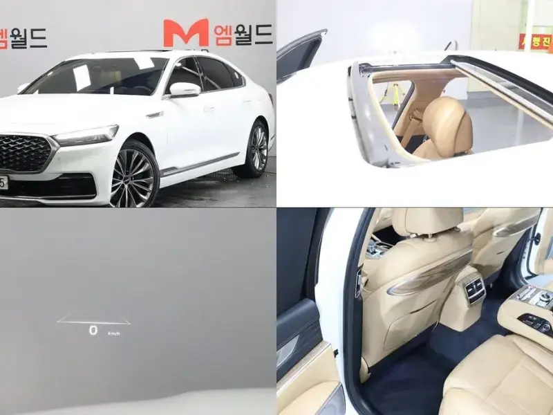 2021 Kia K9 с пробегом 39 083 км