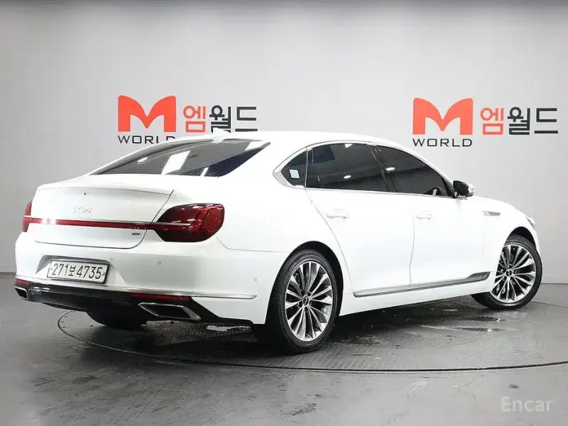 2021 Kia K9 с пробегом 39 083 км