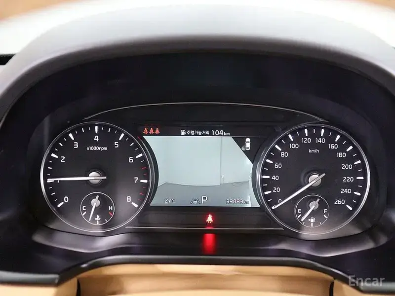 2021 Kia K9 с пробегом 39 083 км