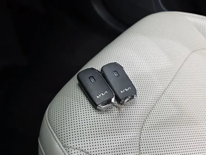 2023 Kia EV6 с пробегом 35 989 км
