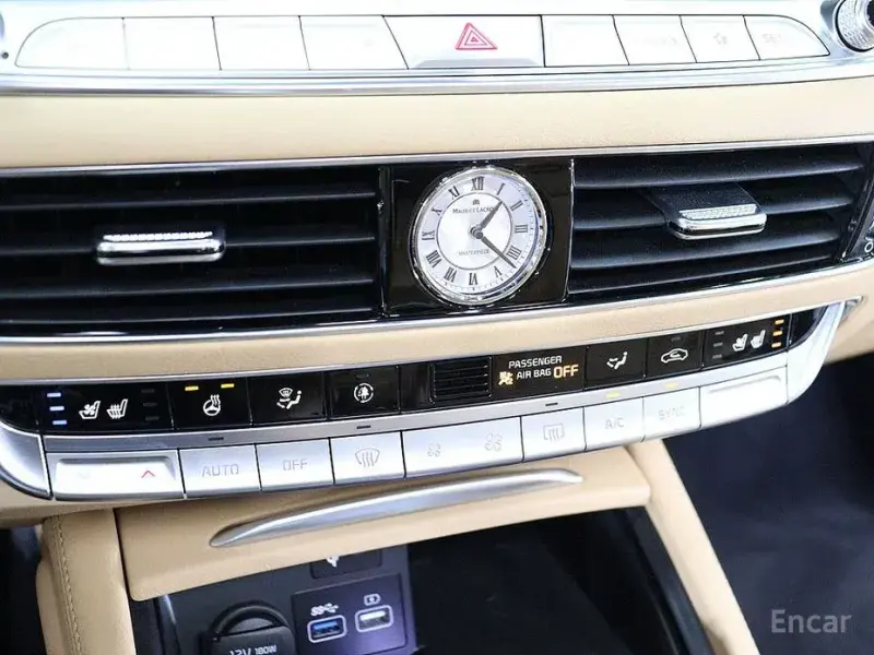 2021 Kia K9 с пробегом 39 083 км