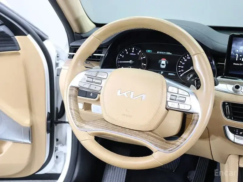 2021 Kia K9 с пробегом 39 083 км