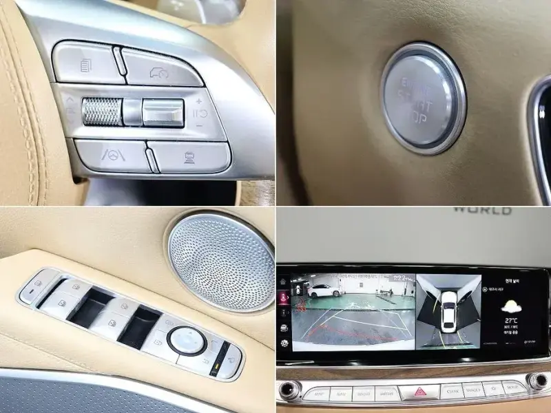 2021 Kia K9 с пробегом 39 083 км