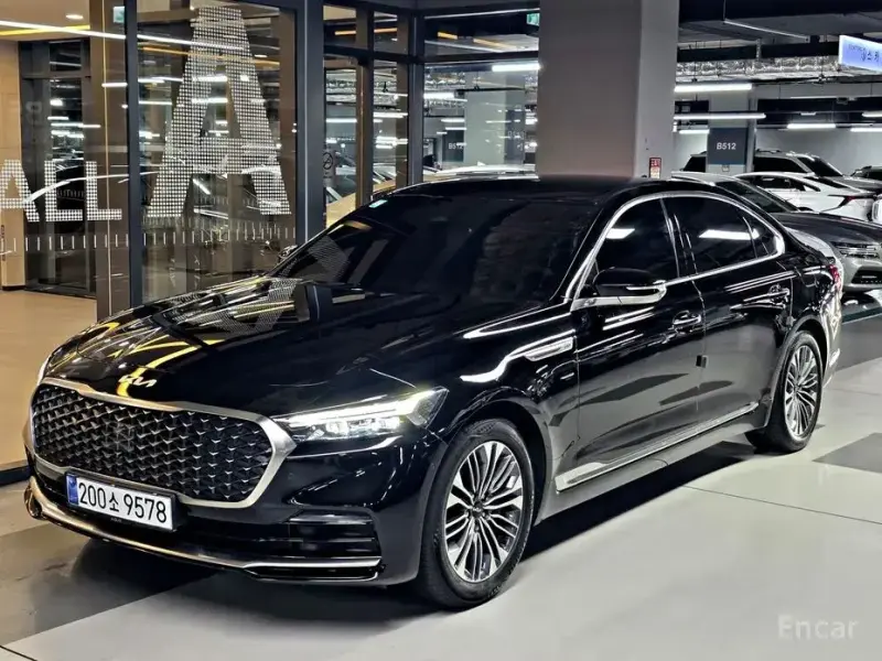 2022 Kia K9 с пробегом 66 022 км