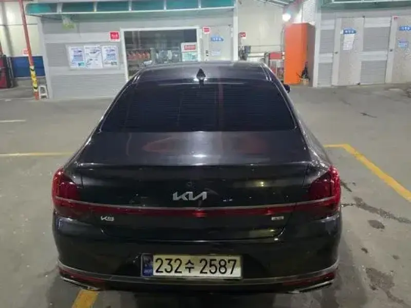 2023 Kia K9 с пробегом 83 000 км