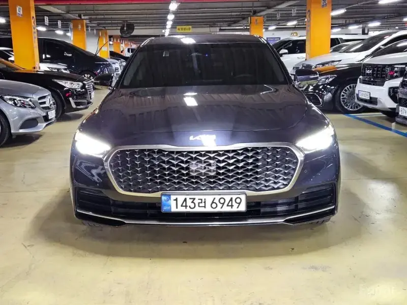 2022 Kia K9 с пробегом 92 909 км