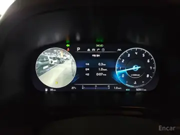 2022 Kia K9 с пробегом 92 909 км