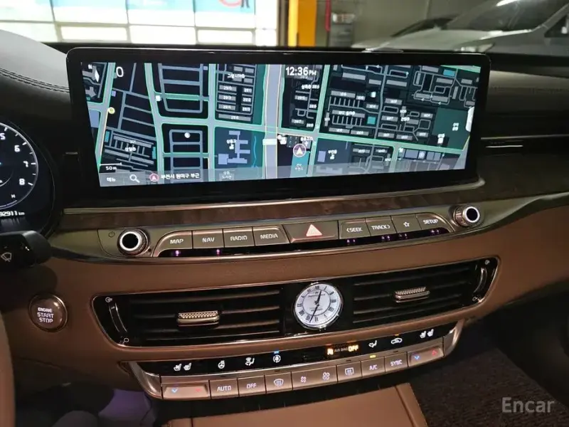2022 Kia K9 с пробегом 92 909 км