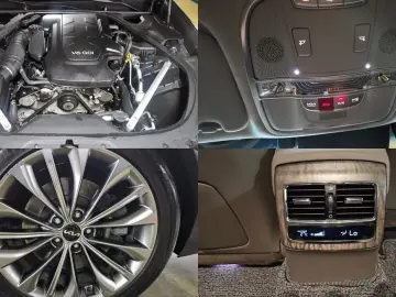 2022 Kia K9 с пробегом 92 909 км