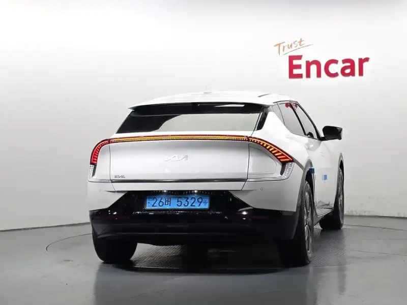 2024 Kia EV6 с пробегом 39 483 км